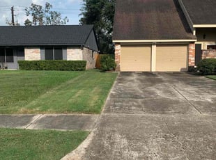 Ryan U.'s grass maintenance service result