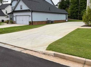 Brett L.'s turf care service result