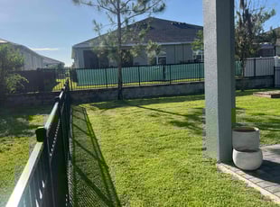 David M.'s lawn care services service result