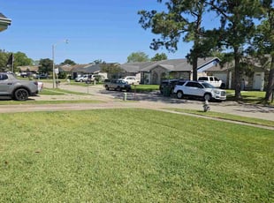 Kenneth W.'s grass maintenance service result