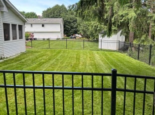 Sandra M.'s turf maintenance service result