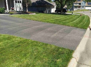 Sharon J.'s lawn service service result