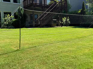 Paul I.'s grass maintenance service result