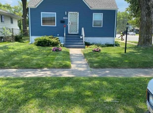 Americo R.'s grass maintenance service result