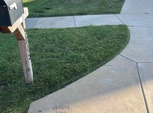 John H.'s turf maintenance service result