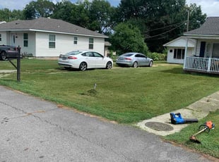 Sarah V.'s turf maintenance service result