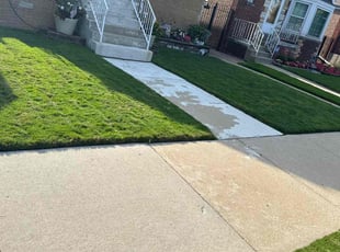 Hendrix L.'s grass maintenance service result