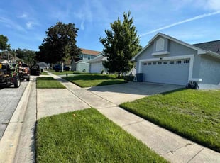 Rosie V.'s lawn care services service result