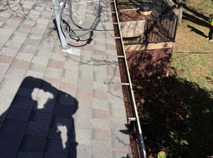 Nazdar Y.'s Gutter Cleaning service result