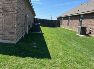 Paul R.'s lawn maintenance service result