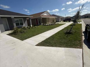 Kim H.'s turf maintenance service result