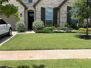 Gabriel J.'s turf maintenance service result