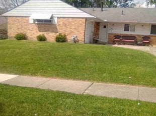 Matthew W.'s grass cutting service result