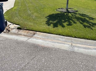 Kenny R.'s lawn care services service result