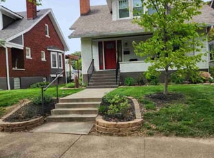 Mary S.'s turf care service result