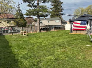 Doreen F.'s grass maintenance service result