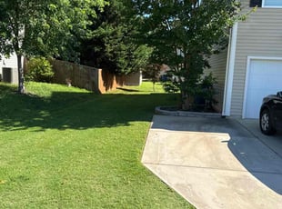 Clayton W.'s turf care service result