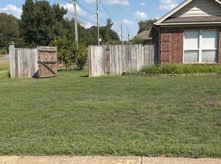 Nancy D.'s lawn care services service result