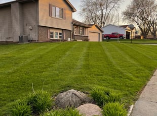 Paul H.'s lawn maintenance service result