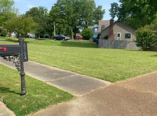 Jonathan D.'s lawn maintenance service result
