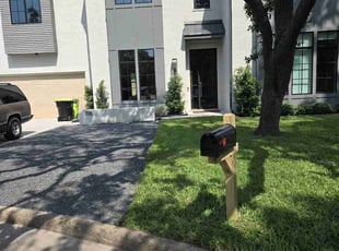 Ebony M.'s grass maintenance service result