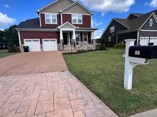 Jennifer A.'s turf care service result