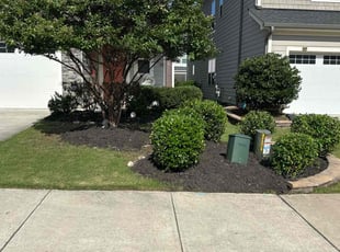 Aprill M.'s Mulching service result