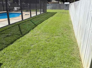 Kyle J.'s grass maintenance service result