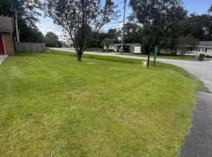 Maxwell R.'s turf maintenance service result