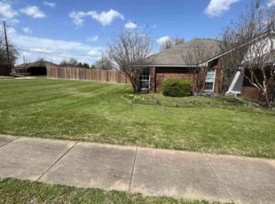 Vicki P.'s lawn service service result