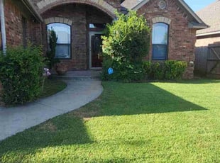 Laura C.'s yard maintenance service result