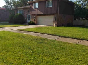 Diana W.'s turf maintenance service result