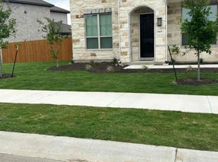 Raghu G.'s lawn care service result