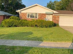 Eva A.'s grass cutting service result