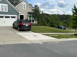 Ellysa R.'s grass maintenance service result