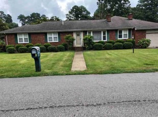 Thomas R.'s lawn care service result