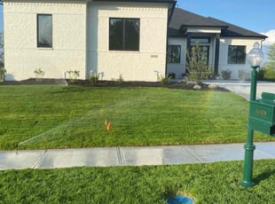 Gaurav S.'s lawn care services service result