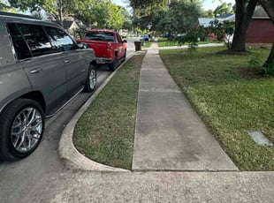 Christopher H.'s turf care service result