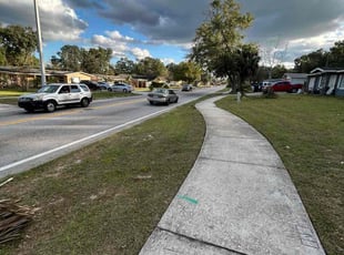 Dawn C.'s turf maintenance service result