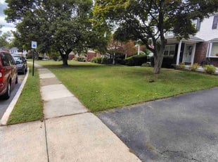 Sheng R.'s grass cutting service result