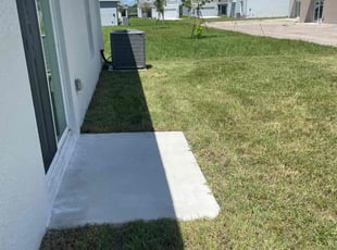 Sharon D.'s turf maintenance service result