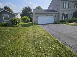 Linda M.'s grass cutting service result