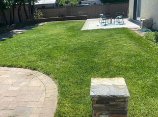 James B.'s Long Grass Cleanup service result