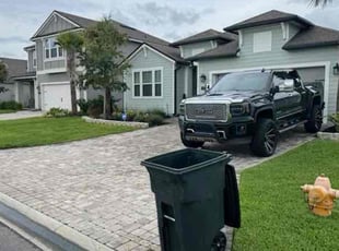 Dwayne A.'s grass maintenance service result