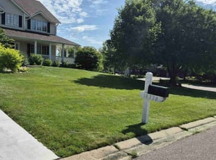 Bruce W.'s lawn maintenance service result