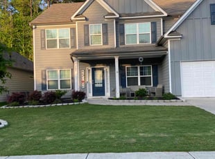 Jennifer P.'s turf maintenance service result
