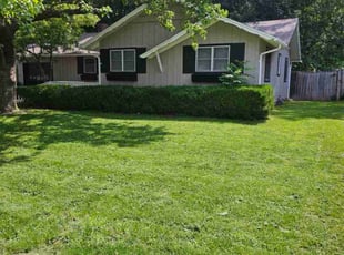 Lynn C.'s turf maintenance service result