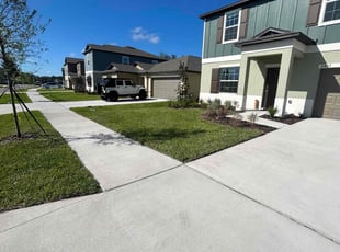 Stacey C.'s turf maintenance service result