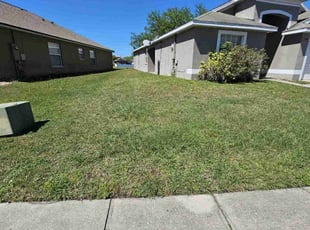 Al I.'s lawn care services service result