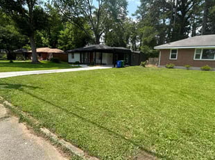 Denise B.'s Long Grass Cleanup service result